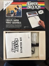 Unused Vintage (1984) Super Sketch G2300 for Atari Home Computers Video Graphics picture