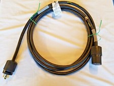 EMC 038-003-898 REV03 NEMA L6-30 POWERCORD 250V 30A TWIST LOCK HUBBELL picture