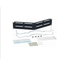 CommScope SYSTIMAX 48-Port Panel w/Termination Manager - 1100AGS3-48 - 760066571 picture
