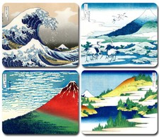 Hokusai Famous Prints ~ Mouse Pad / Mousepad ~Great Wave Japanese Art Lover Gift picture