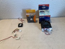 Spire SPA04S4-U CPU Cooler Thermaltake 50x15mm Black Fans Lot picture