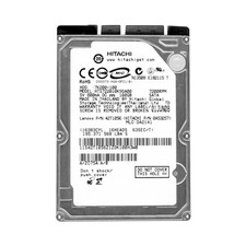 HITACHI TRAVELSTAR 7K200 100GB 7.2k 16MB SATA 2.5'' HTS722010K9SA00 picture