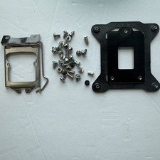 Dell GGDJT 0G8DT1 LGA1150 CPU Cooler Mounting Bracket Backplate Screw Kit OEM picture