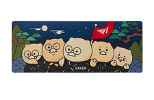 T1 X Kakao Friends Flag Desk Mat Choonsik picture