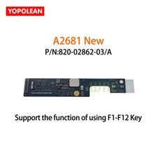 Original Touchpad Keyboard Connection Board For Macbook Air 13.6