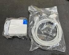 Genuine Apple MacBook 85W L Style MagSafe A/C Adapter w/Ext. Cord A1343 picture