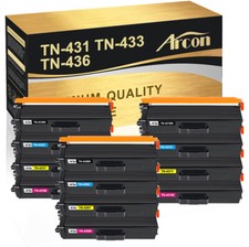 TN433 TN436 TN431 Toner Set Compatible With Brother HL-L8260CDW MFC-L8610CDW Lot picture