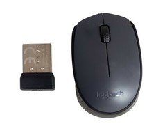 Logitech M170 Advanced Optical Mouse 2.4GHZ Wireless PC MAC w/ USB Nano Receiver picture