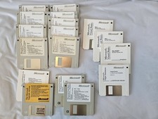 Vintage Microsoft Visual Basic Windows Software 3.5