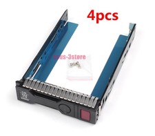4pcs HP Original 651314-001 3.5 HDD DriveCaddy For HP DL360p DL380 G8 G9 picture