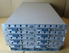 Cisco UCS5108 + 8x B200 M2 Blade Servers 16x SIX-CORE 2.40GHz 384Gb RAM,10Gb VIC picture