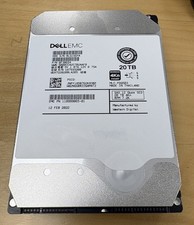 GENUINE DELL EMC 20TB 3.5 7.2K 12GBPS SED SAS / 118999865-01 / WUH722020BL4205 picture