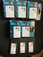 8 X Genuine HP 950 Black 951 Cyan and Magenta Tri-Color Ink Combo picture
