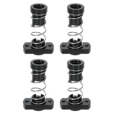 4Pcs Anti Backlash Spring Loaded Nut(2mm Pitch, 1 Start, 2mm Lead, 2-M3 Holes) picture
