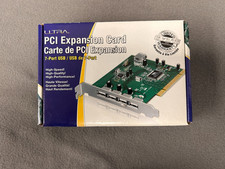 Ultra 7 Port USB 2.0 PCI Expansion Card picture