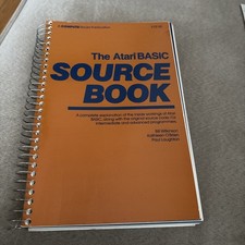 VINTAGE COMPUTE BOOKS PUBLICATION THE ATARI BASIC SOURCE SPIRAL BOUND BOOK picture