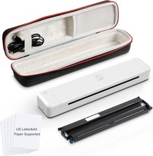 HPRT A4 Portable Thermal Printer Bluetooth Wireless Printer Inkless for Travel picture