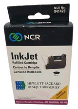 NCR Ink Jet Refilled Cartridge  for Hewlett Packard Deskjet 800 Series picture