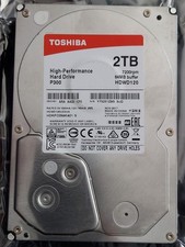Tested GOOD Toshiba HDWD120 P300 2TB SATA 7200 RPM 3.5