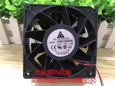 Delta PFB1224EHE 12038 DC24V 1.08A 12CM 2-Wire Inverter Cooling Fan picture