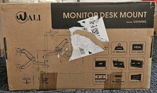 WALI GSDM002 Dual LCD Monitor Desk Mount - Black picture