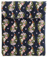 Vera Bradley Tablet/Tech Envelope Sleeve Med 13in End Opening Quilted NEW picture