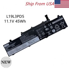 NEW OEM 45Wh L19D3PD5 L19L3PD5 Battery For Lenovo ThinkPad E14 E15 Gen 2 (2020) picture