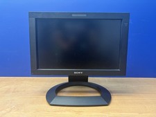 SONY LCD MONITOR 17'' MODEL: LMD-1751W PULLED FROM WORKING CONDITION picture