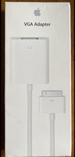 Apple VGA to 30-pin Adapter A1368 for iPad or iPhone MC552ZM/B - New picture