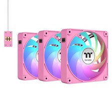 Thermaltake CT120 EX ARGB Sync PC Cooling Fan 3 Pack, PWM 500~2000 RPM, 5V picture