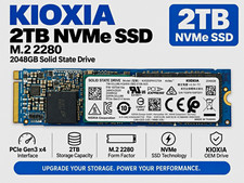 KIOXIA 2TB XG5 NVMe PCIe Gen3 x4 M.2 2280 Internal SSD KXG50PNV2T04 picture