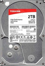 P300 HDWD120 ARA AA32/CF0 HDKPC09AMA01 S DEC 2016 Toshiba 2TB picture