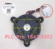 1PCS NEW Nidec GW12E12MS1AZ-52Z32 For Haier Refrigera DC 12V 0.33A Fan 3pin picture