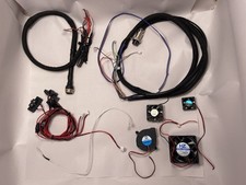 FLSUN QQ-S Pro Effector Wiring Harness + Fans Thermistor Endstops SR Parts Lot  picture