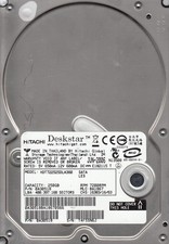 HDT722525DLA380 mlc: BA1867  pn: 0A30518 Hitachi 250Gb SATA D2-05 picture