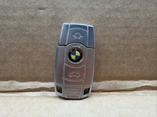 BMW Welcome Chrome Metal Key Fob Style USB Thumb Flash Drive 2GB Memory (SH5) picture