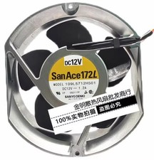 1PCS Sanyo 17251 109L5712H501 12V 1.2A High-Airflow DC Cooling Fan picture