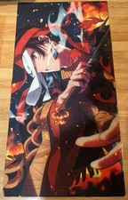 Large Tanjiro Kamado Demon Slayer Anime Desk Mat picture