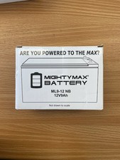 Mighty Max ML9-12 NB 12V 9AH Sealed Lead Acid Rechargeable Battery picture