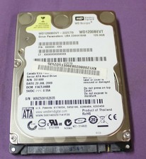 WESTERN DIGITAL WD1200BEVT picture