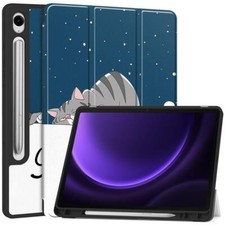 SVcase Print for Galaxy Tab S9 FE 10.9 / Tab S9 11 Case – Cat picture