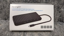 Kensington UH1510P EQ Triple Display USB-C Mobile Dock K34040WW picture