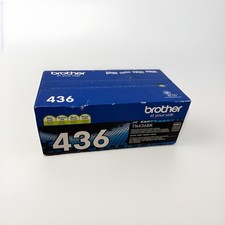 New Brother Genuine TN436 BK New Unopened Box 6500 Page Yield Super High Yield.  picture