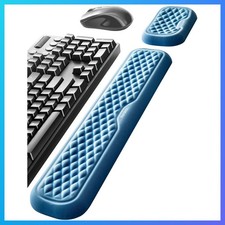 Wrist Rest for Keyboard and Mouse, Computer Ergonomic Wrist Support Pad, Soft Me picture