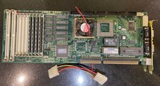Advantech PCA-6147 486 SBC + Backplane + ISA VGA + AT PSU - Industrial Retro Kit picture