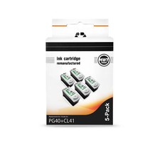 5x Ink 3+2 for Canon Pixma IP-2500 IP-1100 MP-190 IP-1900 MP-450-X IP-1600 picture