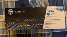 Hewlitt Packard LaserJet Cyan Ink Cartridge 122A NOS picture
