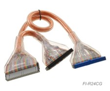 24-in IDE 40-Pin/80-Wire Ultra ATA/133 Two-Drives Round Internal Cable, Shielded picture