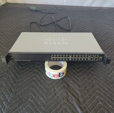Cisco SF300-24PP 24-port Managed PoE+ Switch (SF300-24PP-K9) picture