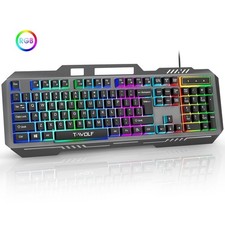 Gaming Keyboard,Mechanical Keyboard, Wired Keyboard, Waterproof, Ultra Sensitive picture